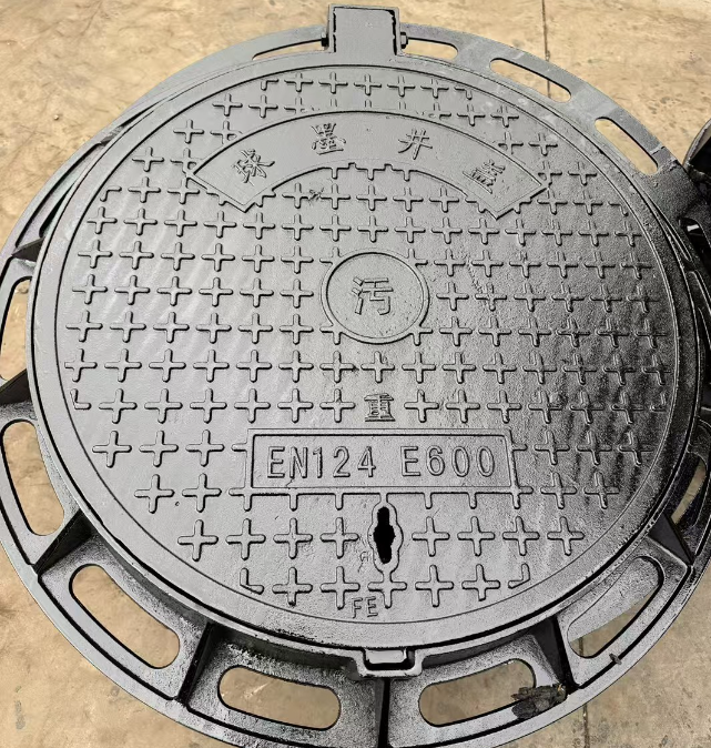 旌阳球墨铸铁五防井盖展示