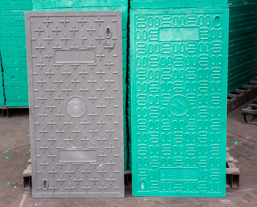 旌阳树脂复合电力盖板展示